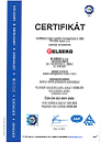 Certifikát ISO